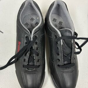 Black Men's bowling Shoes
